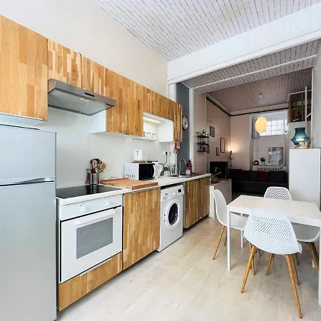 T2 Confortable Centre Mont-dore Avec Wifi - Fr-1-608-221 Appartamento *