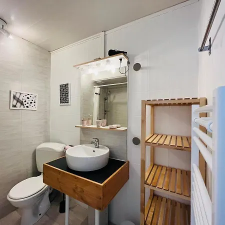 T2 Avec Wifi Au Coeur Du Mont-dore, Proche Thermes, Ideal Pour 5 Pers. Et Petit Chien - Fr-1-608-221 Διαμέρισμα Le Mont-Dore