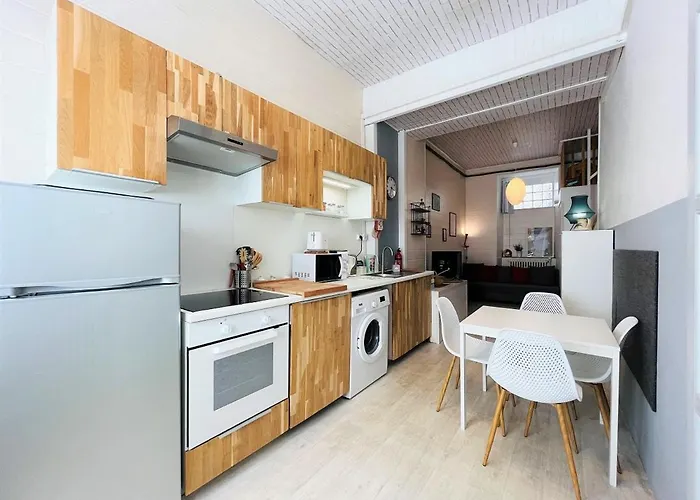 T2 Confortable Centre Mont-dore Avec Wifi - Fr-1-608-221 Appartement *