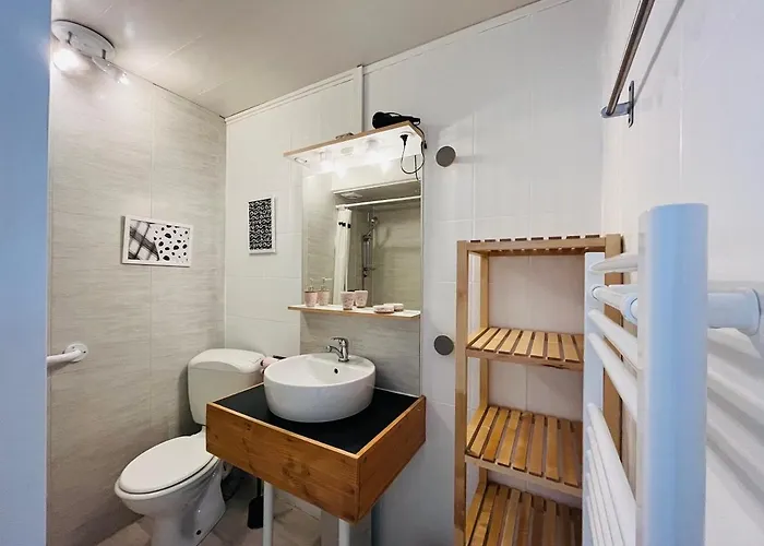 T2 Confortable Centre Mont-dore Avec Wifi - Fr-1-608-221 Appartement Le Mont-Dore